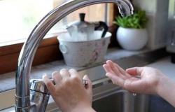 Mezza città senza acqua per un'ora: succede quando piove intensamente