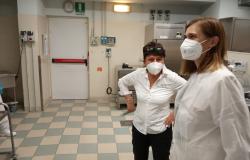Vertici dell'Asl in visita alla casa di riposo Sant'Anna