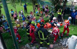 Trino: centro estivo tra terremoto e interventi, simulati