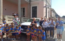 Pezzana: un nuovo mezzo dedicato al sociale