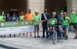La staffetta dell'inclusione ha fatto tappa a Santhià