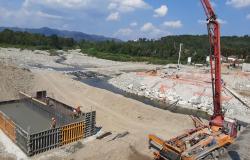 Ponte provvisorio: Anas conferma il cronoprogramma