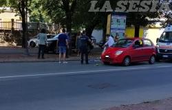 Vercelli: grave la donna investita