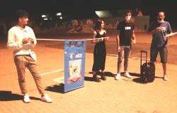 Tornei, gironi: l'animazione con i Giovani del Tag