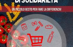 Vercelli: raccolta alimentare della Croce Rossa Italiana