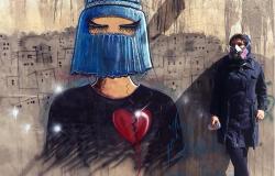 Sulle vetrine di StudioDieci le opere di Shamsia Hassani