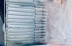 Piemonte: arrivati i primi kit di test salivari