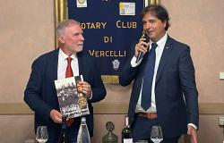 Il rettore Upo Gian Carlo Avanzi ospite del Rotary Club Vercelli