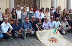 Trino: grande festa per la leva del 1971