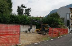 Nuovo parcheggio con 12 stalli in via Vecchia per Grignasco