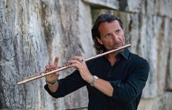 Alberto Navarra, Alessandro Longhi, concerto al chiostro di Sant'Andrea
