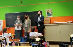 L'assessore regionale Chiorino in visita alle scuole vercellesi
