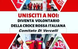 Vercelli: la Croce Rossa organizza corsi per aspiranti volontari
