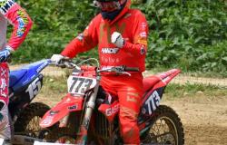 Luca Arimatea campione italiano Expert Mx 1