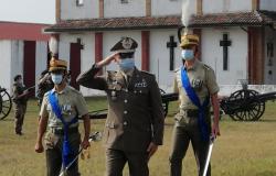 Il colonnello Javarone comandante delle Voloire