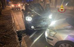 Vercelli: incidente in corso Italia, una persona ferita 