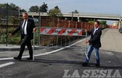 Cavalcaferrovia di corso Avogadro: aperto il varco sui binari