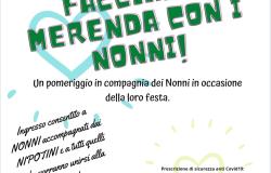 "Facciamo merenda con i nonni!"