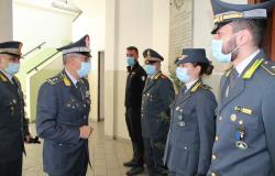 Il comandante regionale della Guardia di finanza in visita a Vercelli
