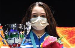 Matilde Bellini d'argento a Riccione 