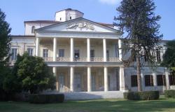 Villa Caccia diventa set cinematografico