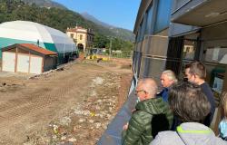 Sopralluogo al cantiere del Milanaccio con il dottor Loro Piana