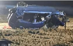 Tragedia nella notte a Robbio: 25enne muore in un incidente