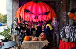 La pioggia non ha fermato Santhialloween