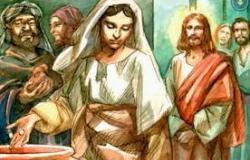 "Donare ci&ograve; che serve per vivere equivale a offrire la propria vita a Dio"