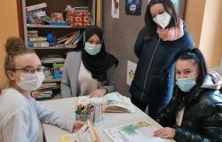 Laboratori del progetto Fami all'istituto Lanino