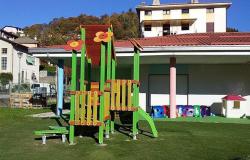 A Foresto pronto il parco giochi richiesto dalla giovane Lucia