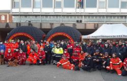 Covid-19: riconoscimento ai volontari di Protezione civile