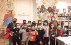 Vercelli: la primaria De Amicis in visita alla biblioteca civica