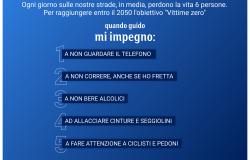"Basta morti sulle strade", tanti volti noti per la campagna social