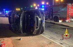 Frontale a Moncrivello: 4 feriti, uno in codice rosso 