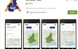Nasce #allertameteoPIE, l'app aggiorna sul rischio meteo-idrologico
