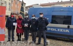 Questura di Vercelli: le iniziative per parlare di violenza di genere