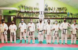 Santhià, karate: giornata di rinascita per gli atleti del Csks