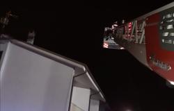 Vercelli: incendio a un camino in via Adenauer