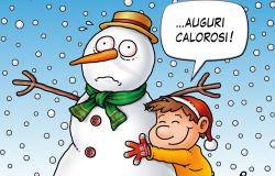 Biglietti d'auguri dal 1960 ad oggi: in mostra quelli degli umoristi