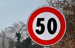 Trino: abbassato il limite di Velocità sulla Sp11 davanti al cimitero