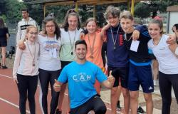 I ragazzi dell'Asd Atletica Vercelli protagonisti ai Giochi Studenteschi