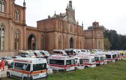 Vercelli: una nuova ambulanza per la Croce di Santa Lucia