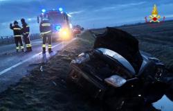 Incidente sulla Sp 11 in direzione Milano: coinvolte due auto