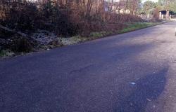 Zona Bertagnetta: "Illuminazione e segnaletica orizzontale carente"