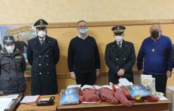 Vercelli: il Covid non ferma la Befana giallo-verde