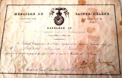 Ritrovato un documento storico sul trinese Giacinto Andreone