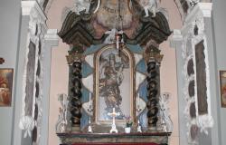 Caltignaga: recuperata la cappella della Madonna del Rosario