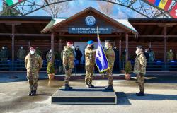 Il comandante della Scalise Javarone alla guida della missione in Kosovo