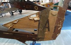 Restaurato parte del velivolo appartenuto a Natale Palli